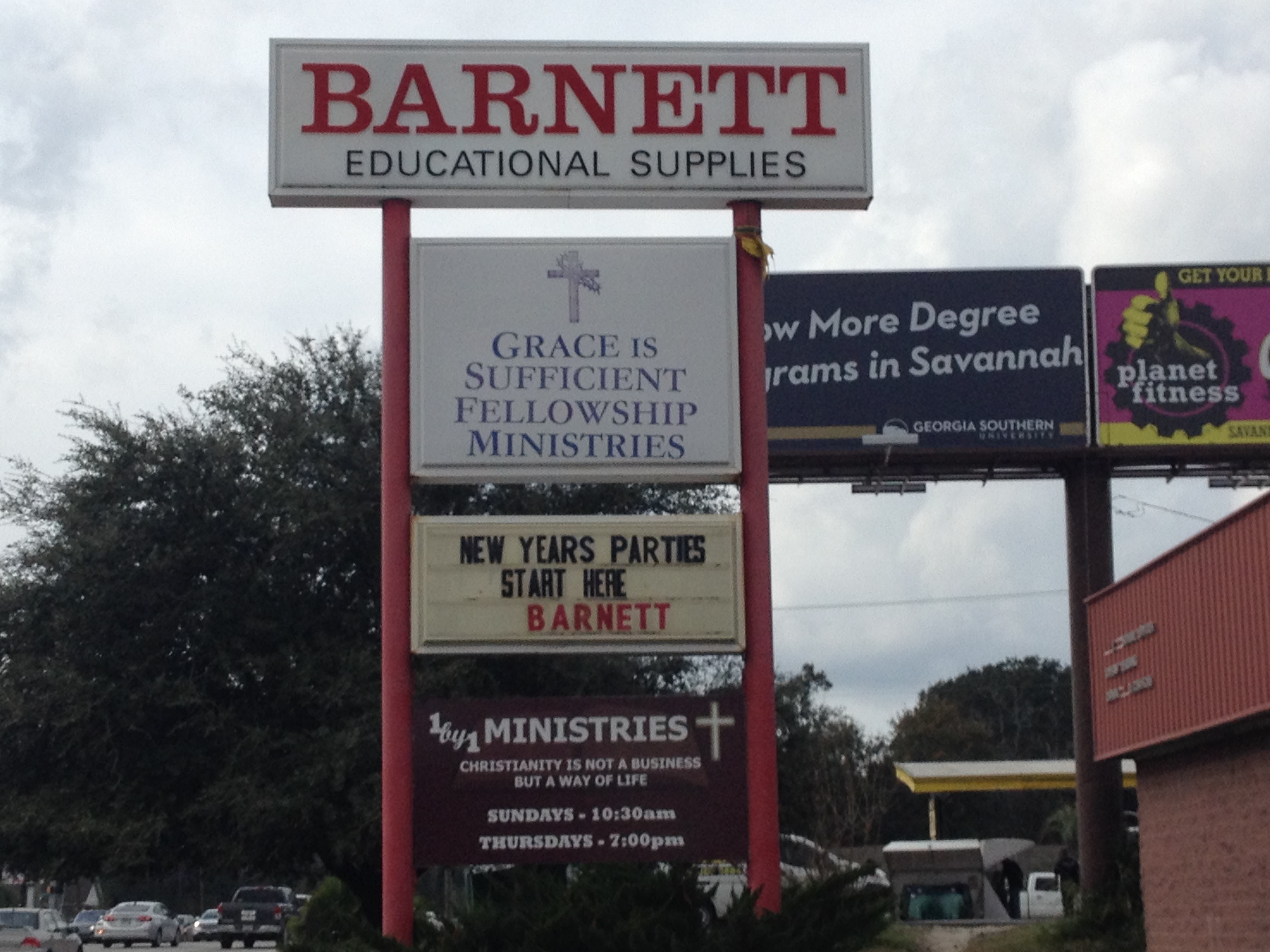 1BY1 MINISTRIES SIGN